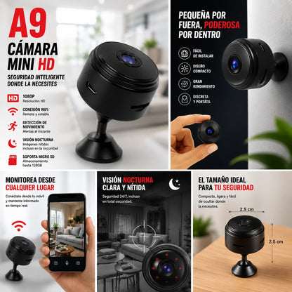 CAMARA DE VIDEO VIGILANCIA A9