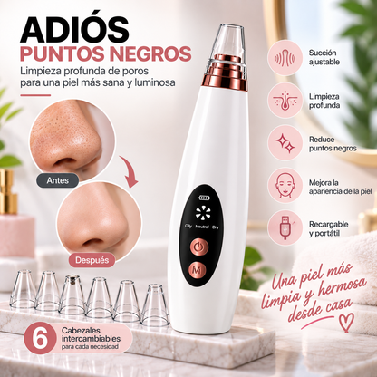 SUCCIONADOR DE POROS ELÉCTRICO