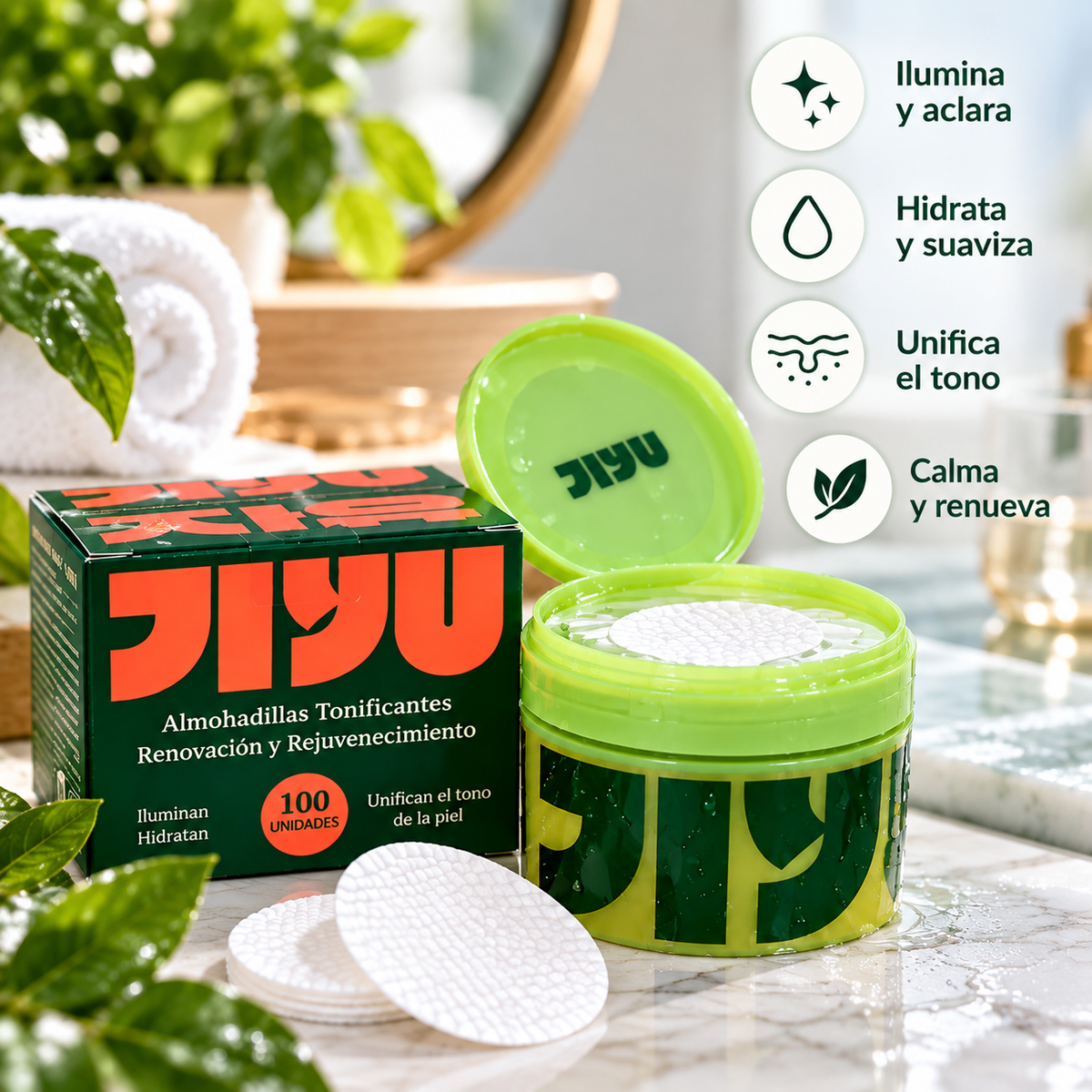 JIYU Toner Pads