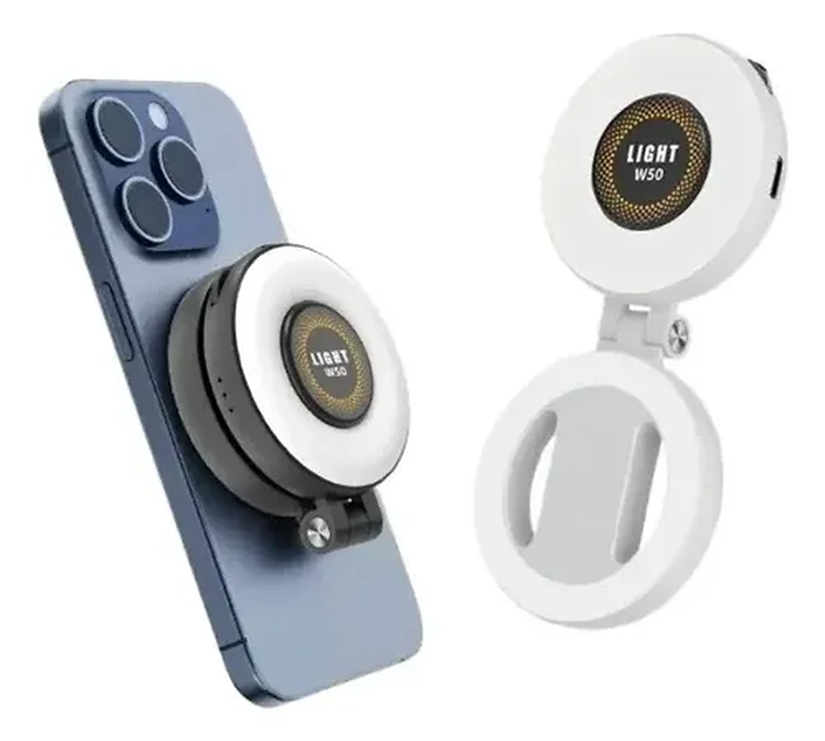 Luz LED Magnética W50 para Celular