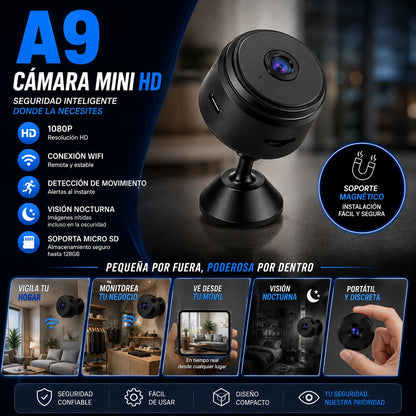 CAMARA DE VIDEO VIGILANCIA A9