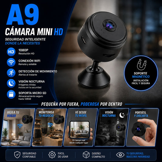 CAMARA DE VIDEO VIGILANCIA A9