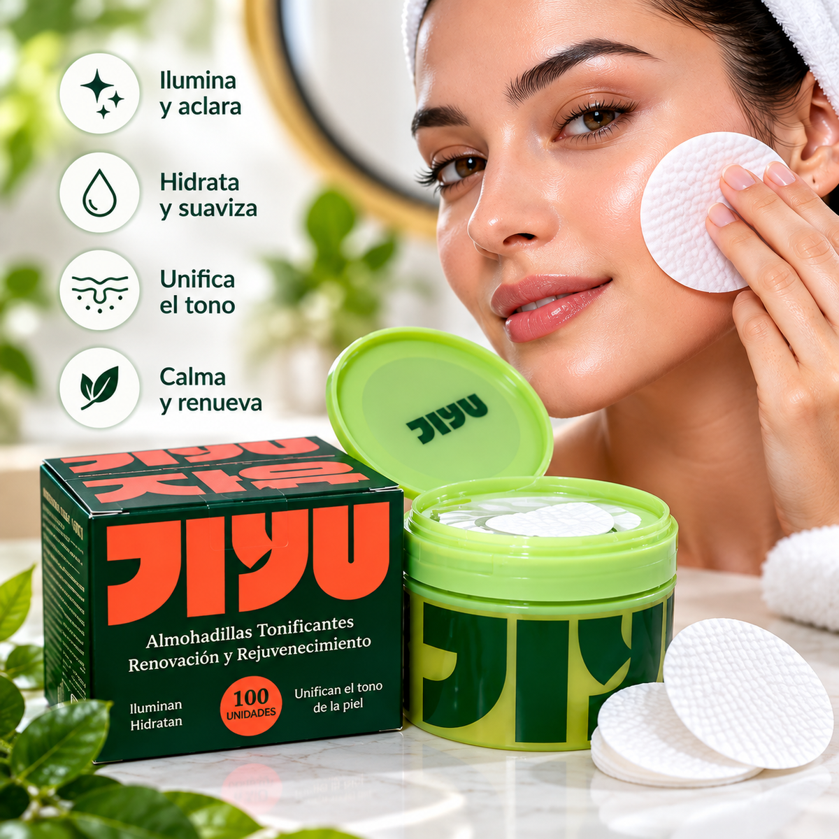 JIYU Toner Pads